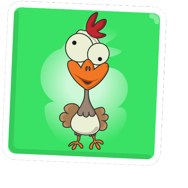 Tusk Battle chicken card